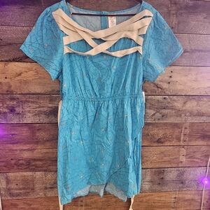 Marvel Disney Black Panther: World of Wakanda Poplin Tunic  Adults Plus 2x